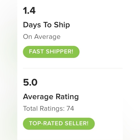 Top Rated Seller - open to offers as I’m just looking to clear out my closet! - Picture 1 of 1